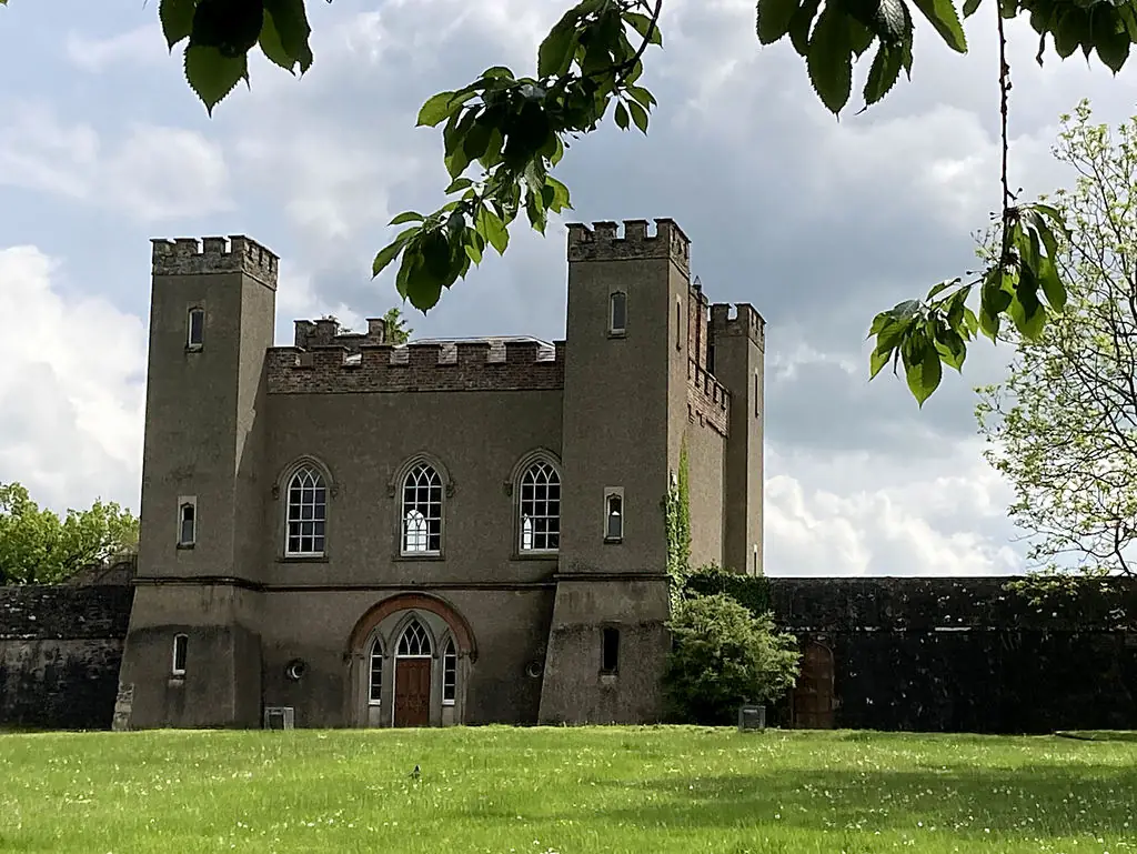 Hillsborough Fort, Hillsborough