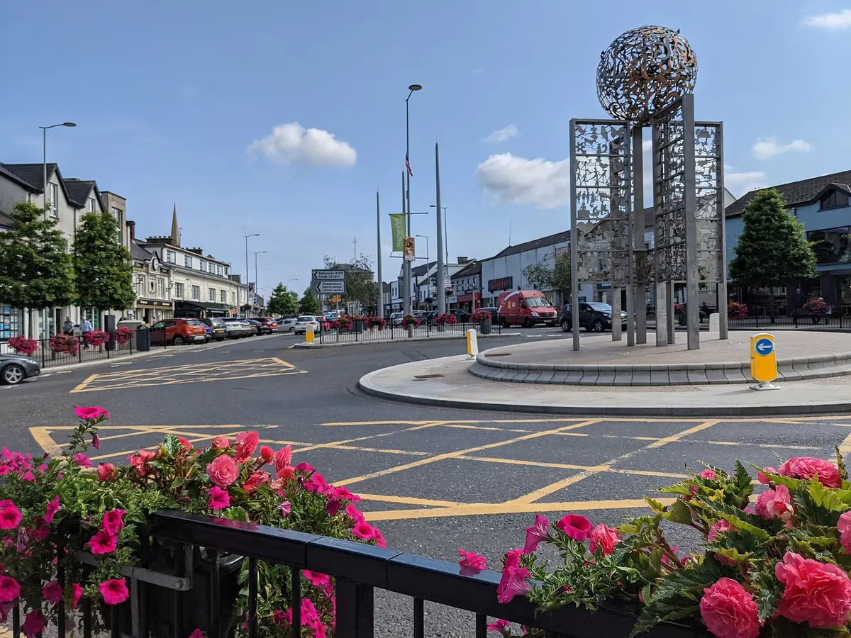 Magherafelt town centre, Magherafelt