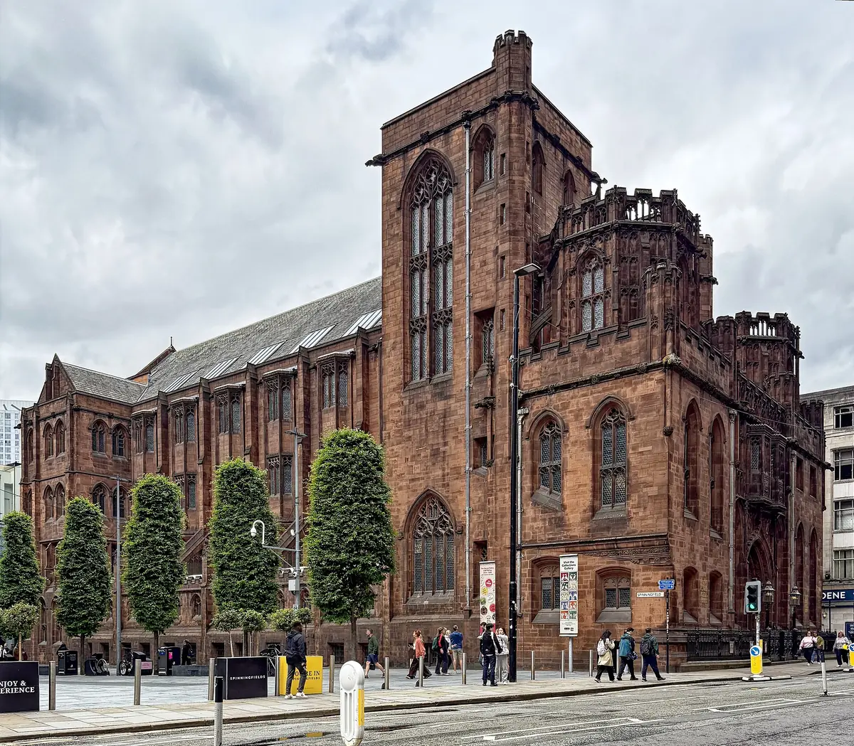 The John Rylands Library, Manchester