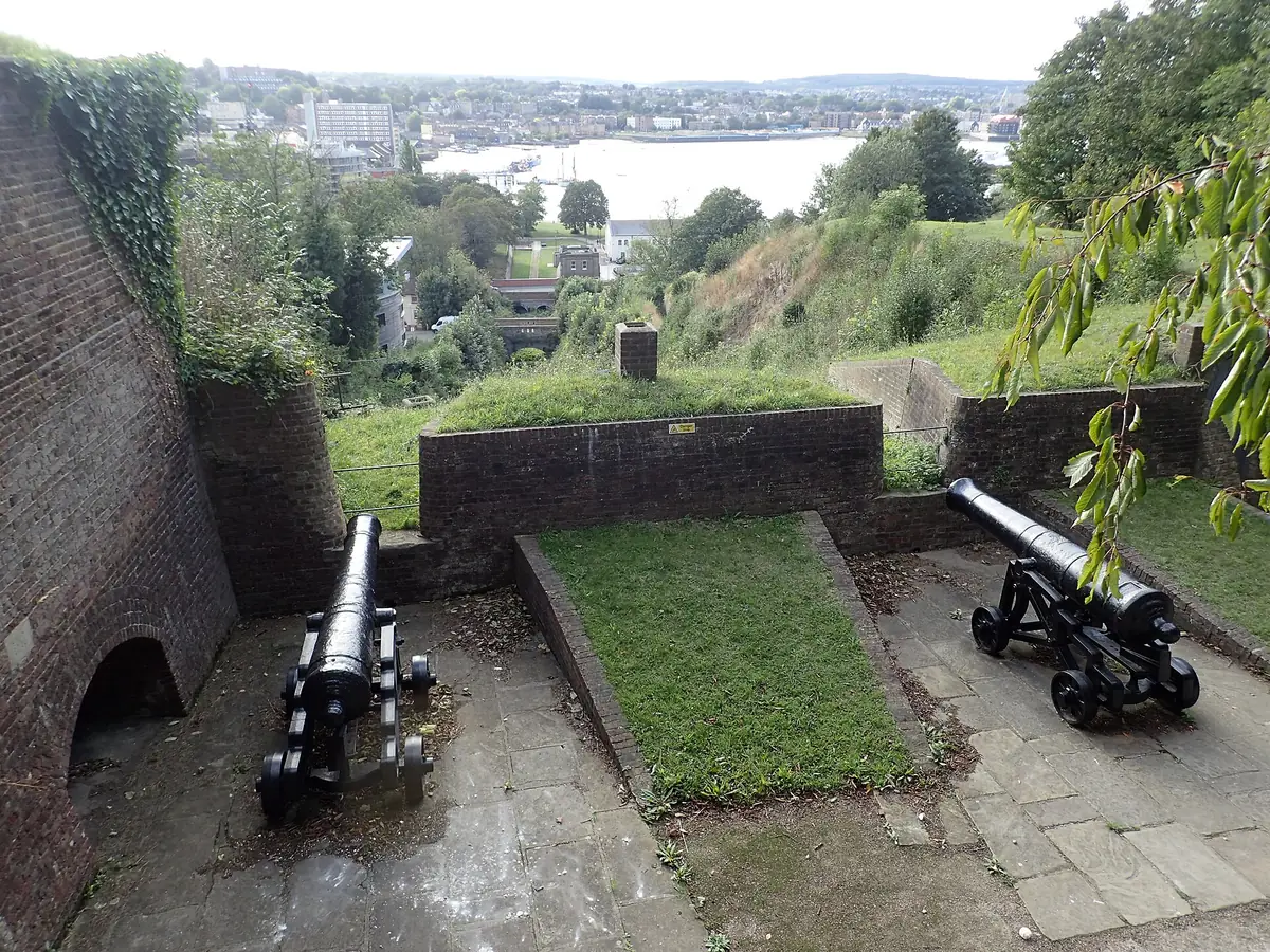 Fort Amherst, Chatham