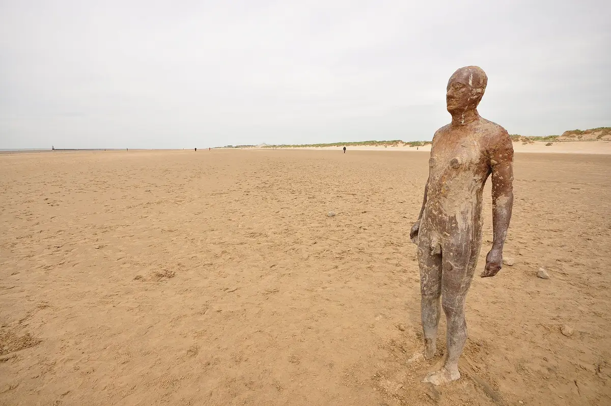 Another Place, Crosby Beach, Crosby