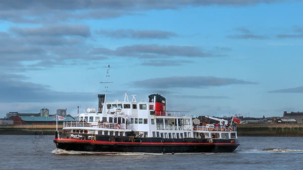 Mersey Ferries River Explorer Cruise, Liverpool