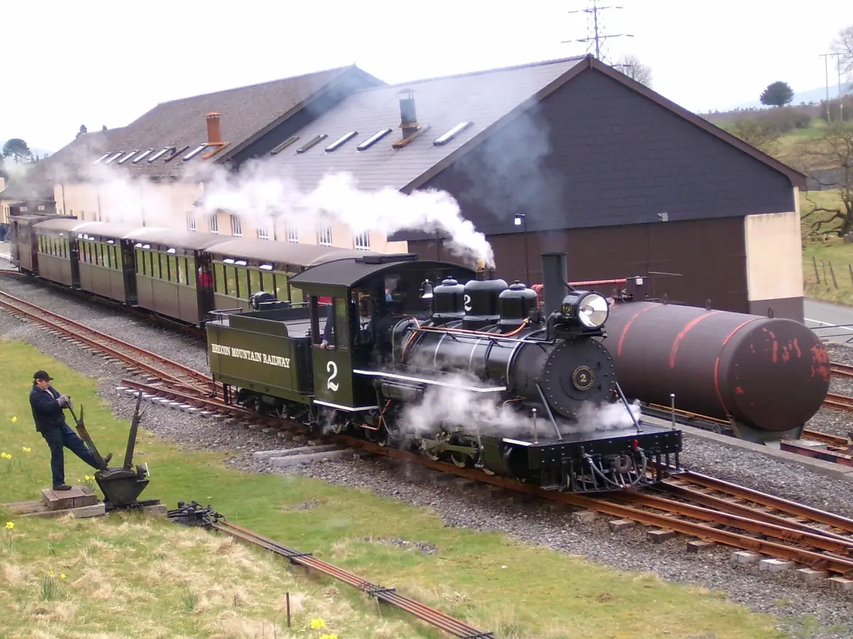 Brecon Mountain Railway, Pant
