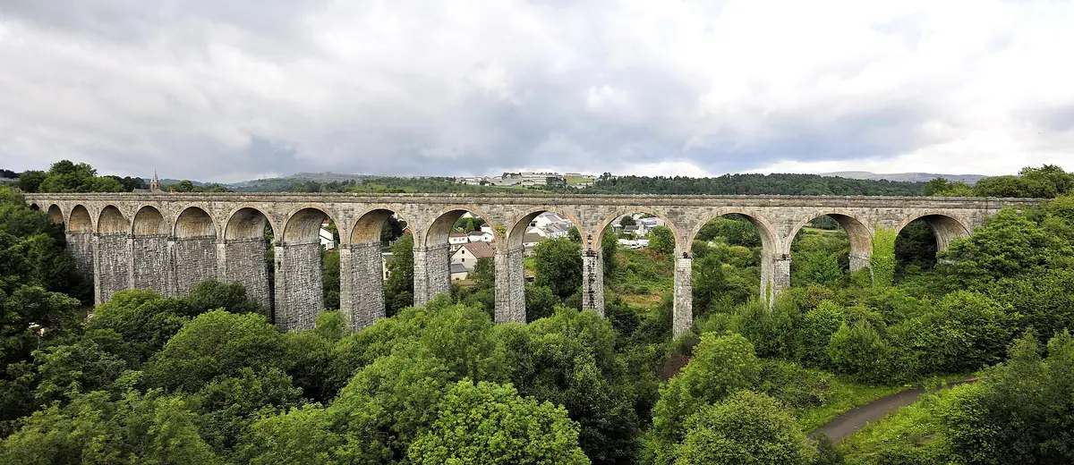 Cefn Coed Viaduct, Cefn Coed