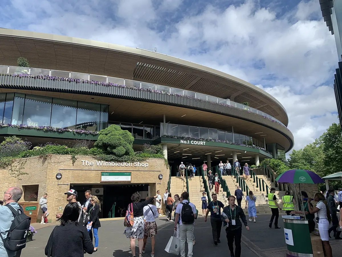 Wimbledon Lawn Tennis Museum and Tour, Wimbledon