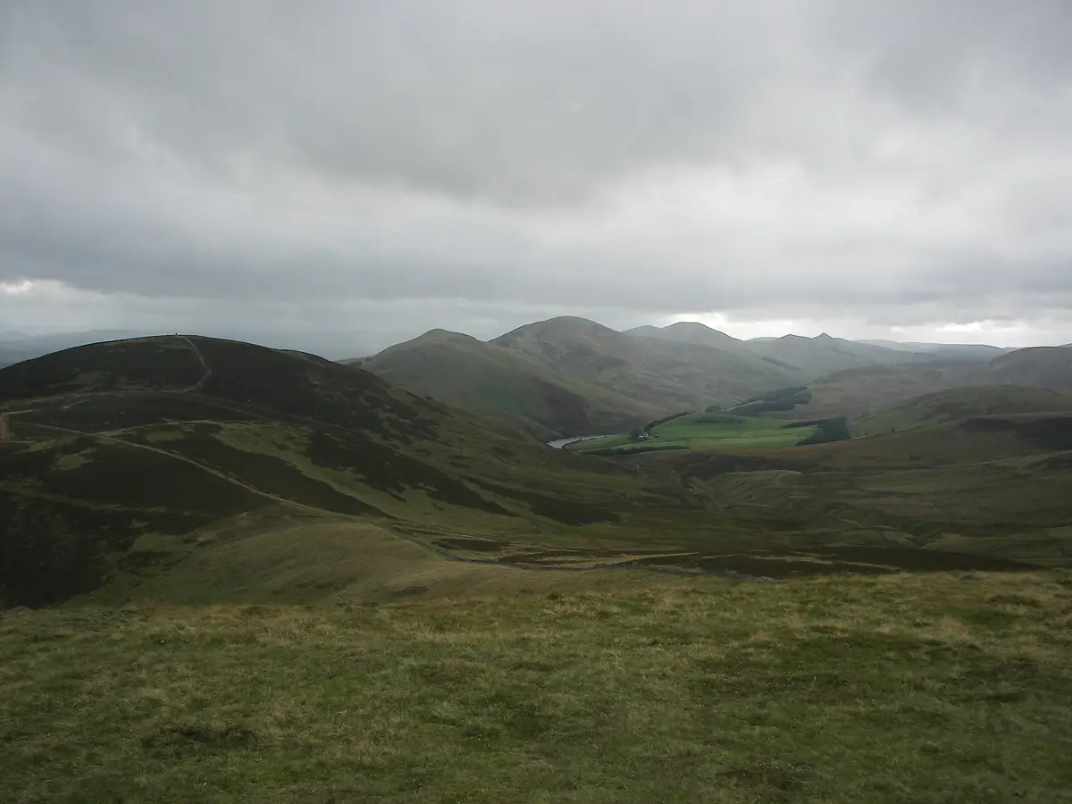 Pentland Hills at Flotterstone, Penicuik