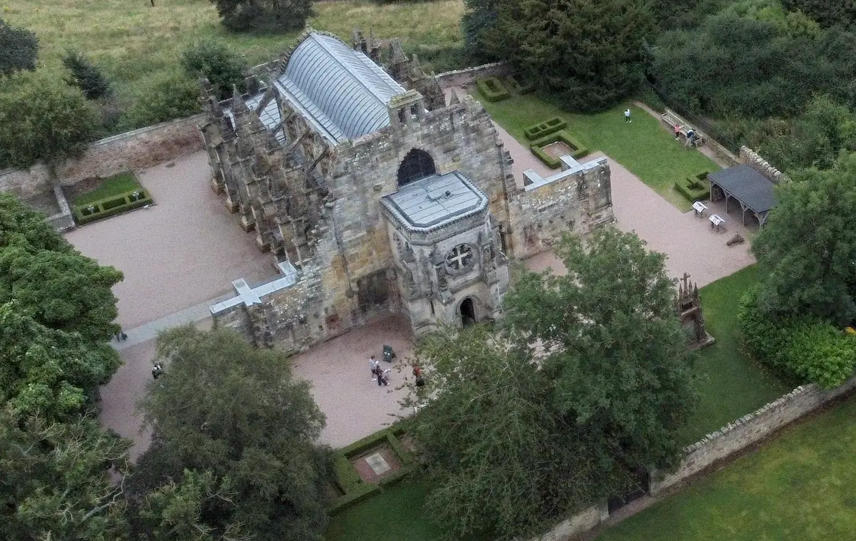 Rosslyn Chapel, Roslin