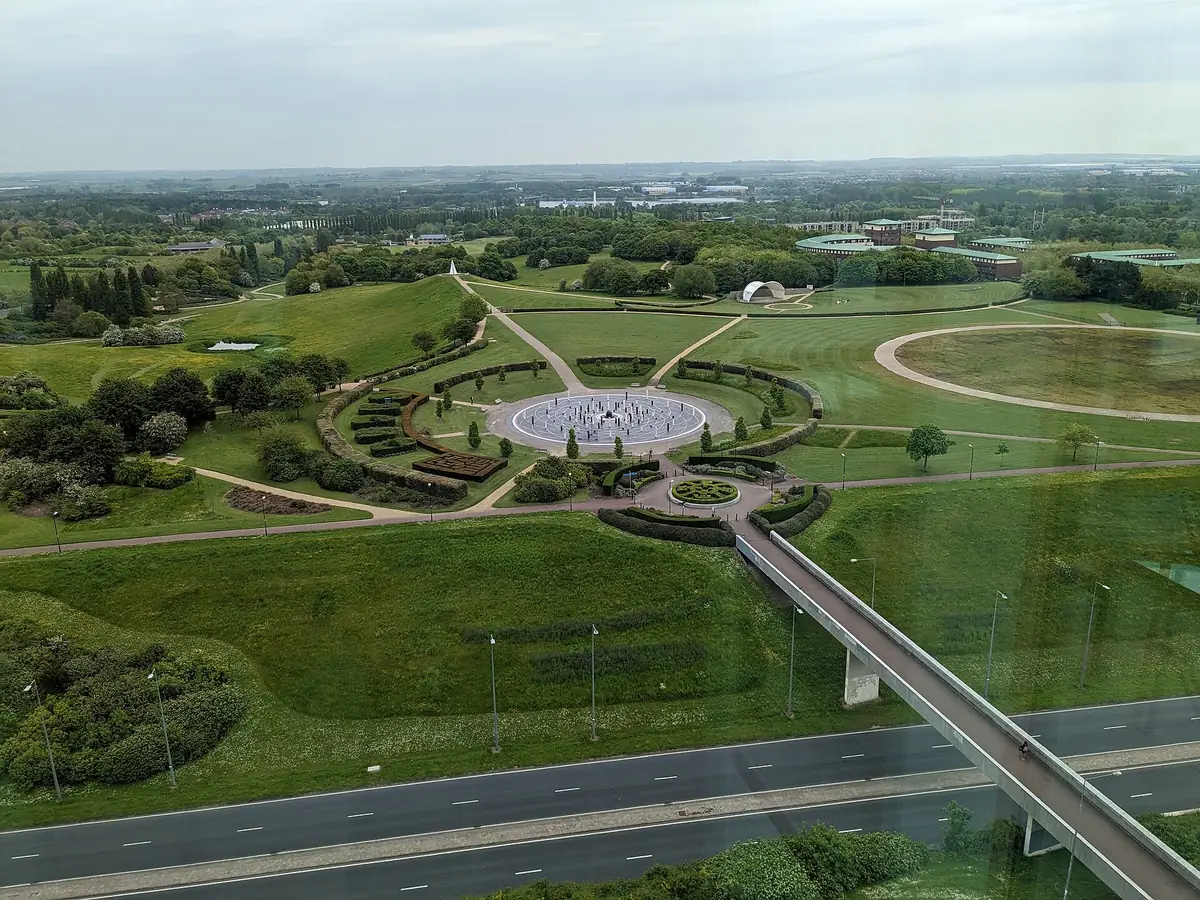 Campbell Park, Central Milton Keynes
