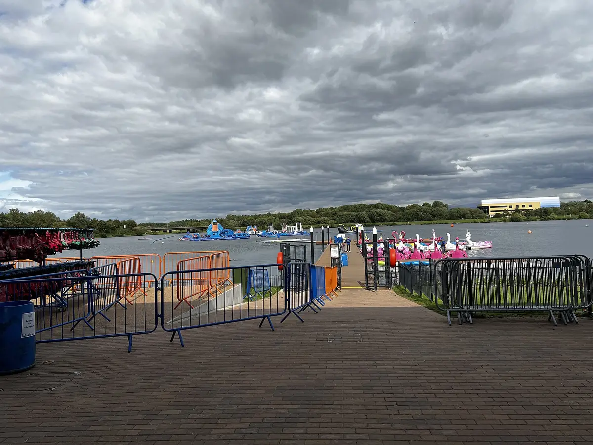 Willen Lake, Willen