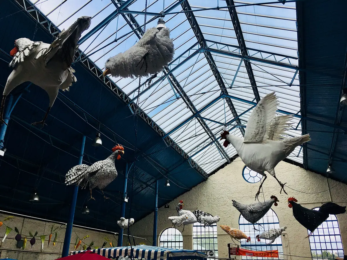 Abergavenny Market, Abergavenny