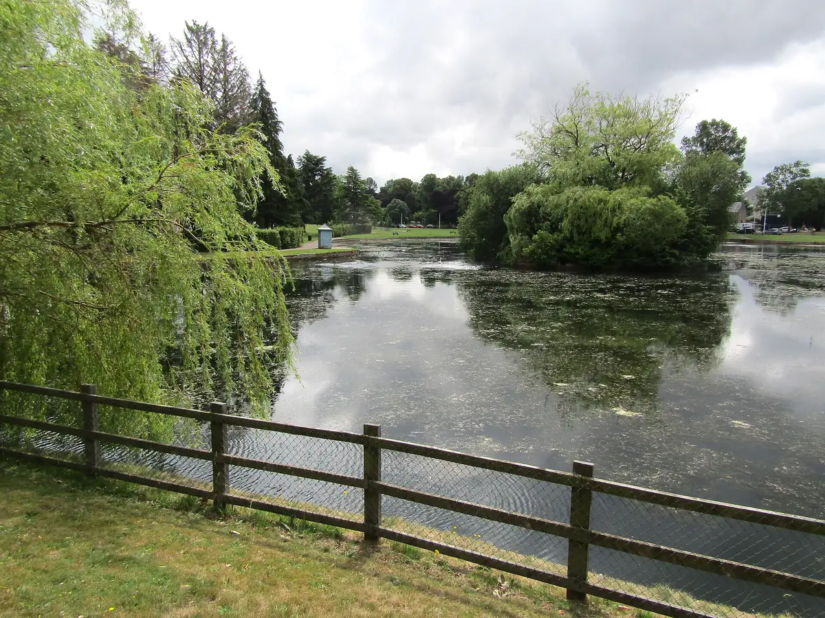 Cooper Park, Elgin