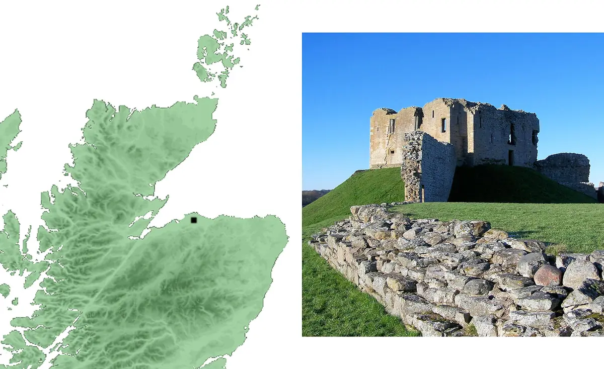 Duffus Castle, Elgin
