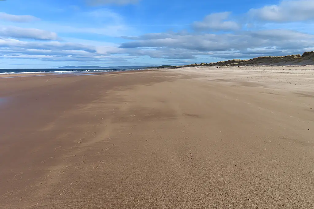 Lossiemouth beaches and harbour, Lossiemouth