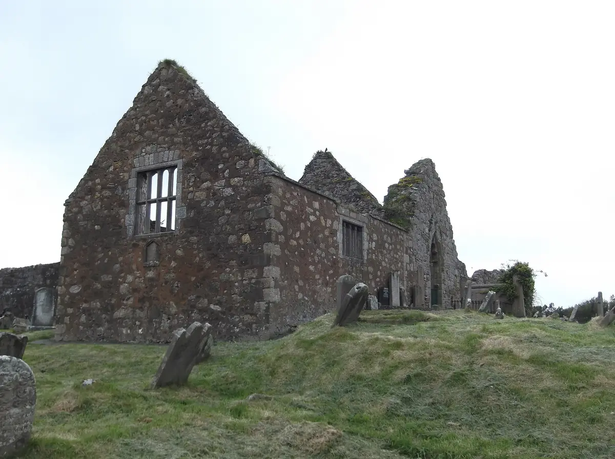 Bonamargy Friary, Ballycastle