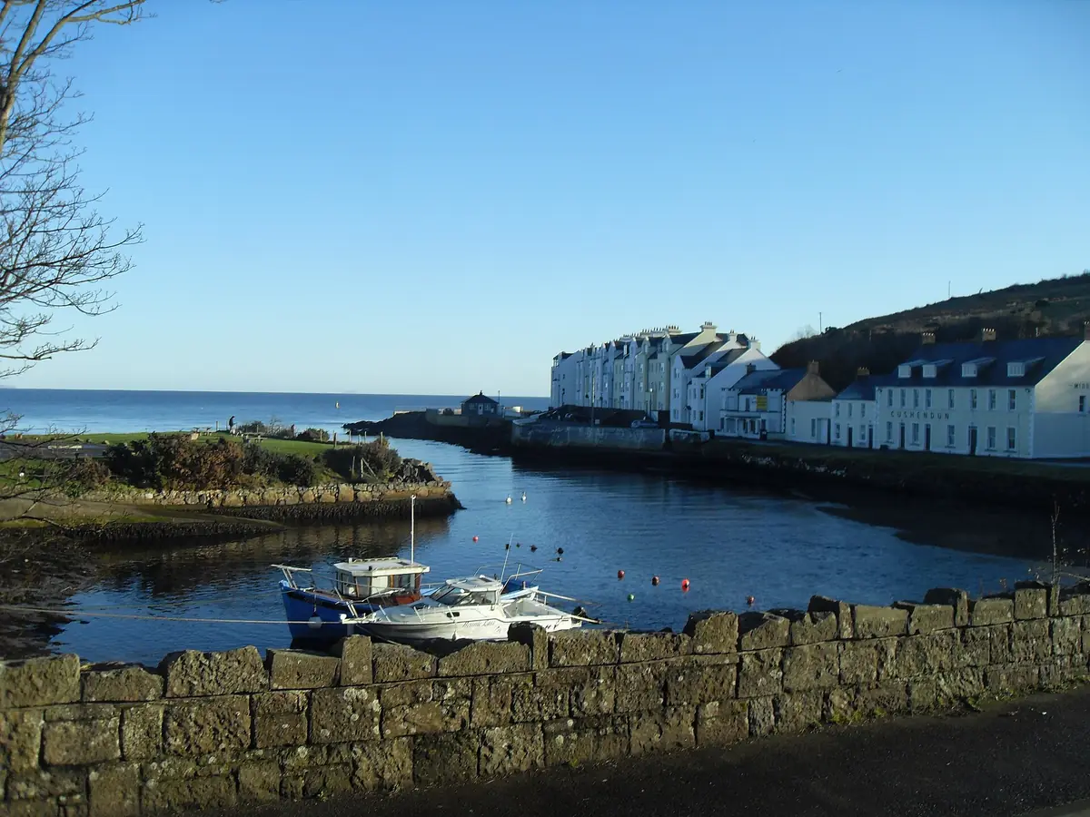 Cushendun village, Cushendun