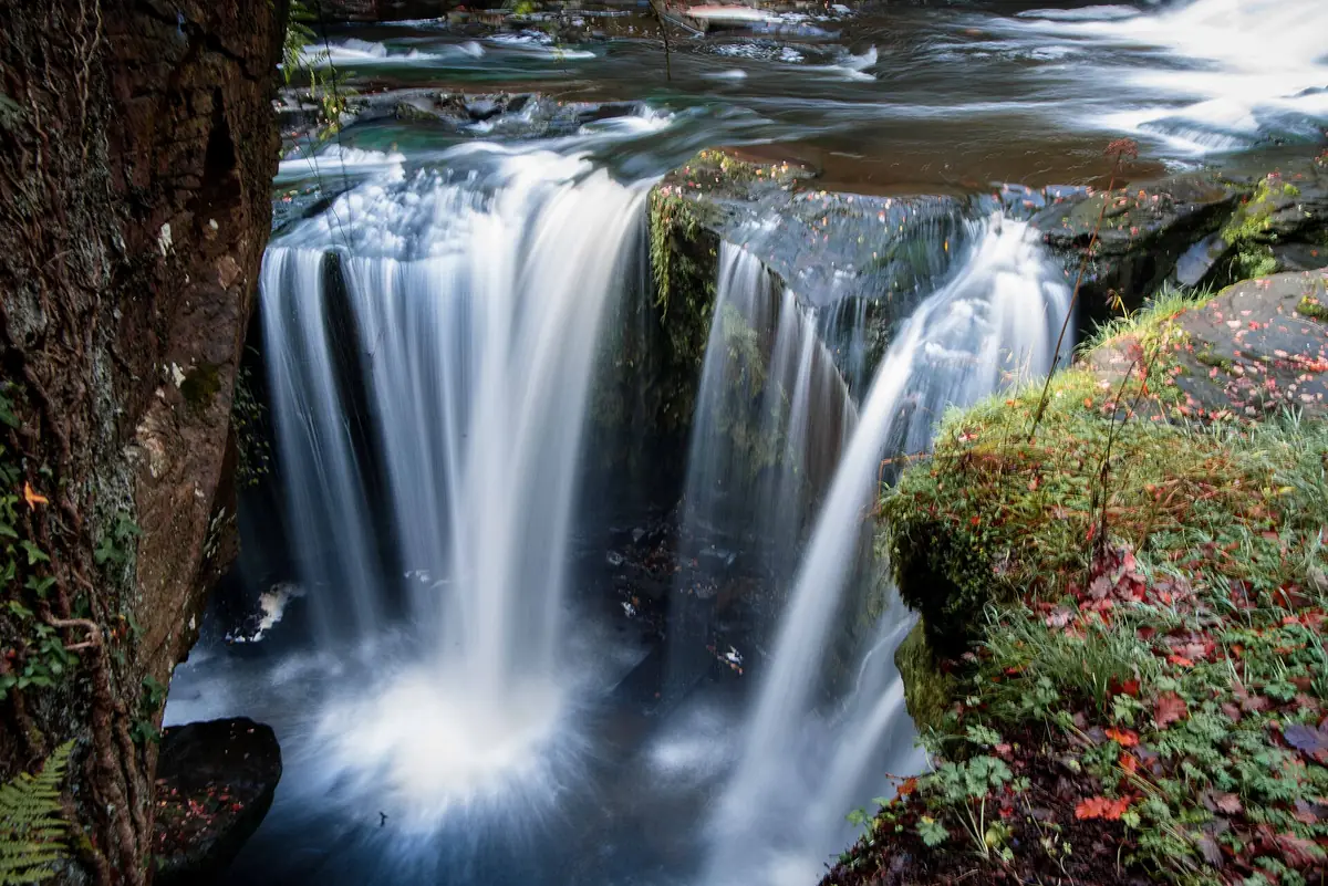 Aberdulais Tin Works and Waterfall, Neath