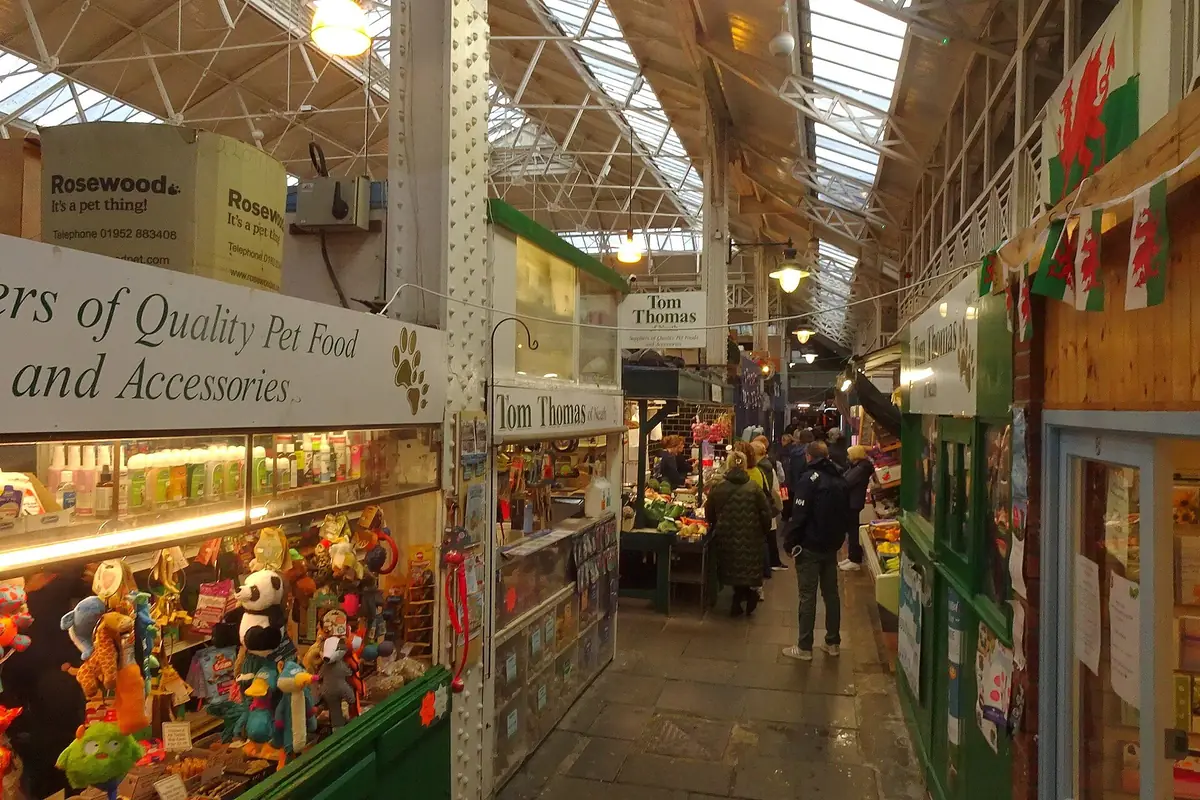 Neath Indoor Market, Neath
