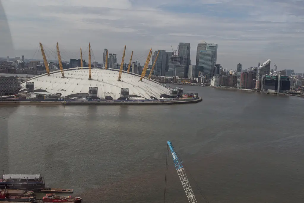 IFS Cloud Cable Car, Royal Docks