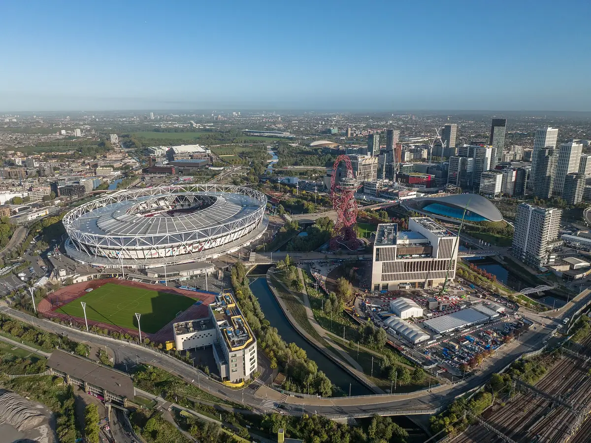 Queen Elizabeth Olympic Park, Stratford