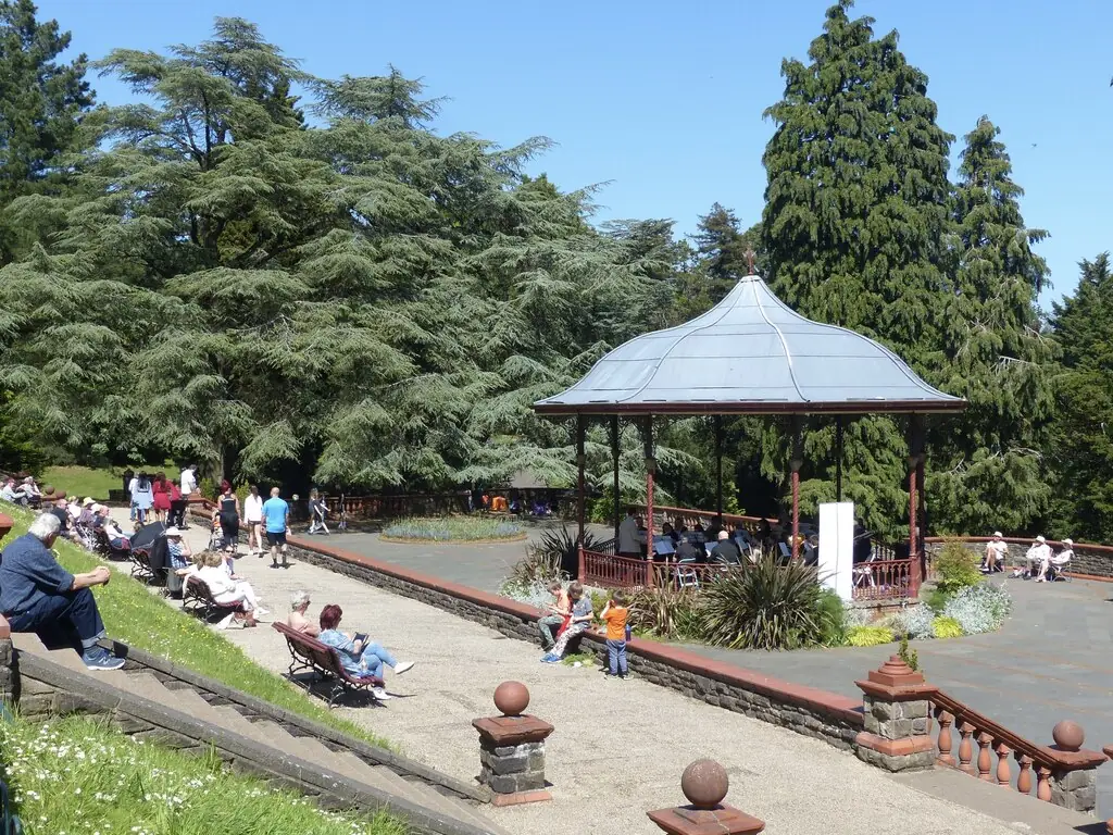 Belle Vue Park, Newport
