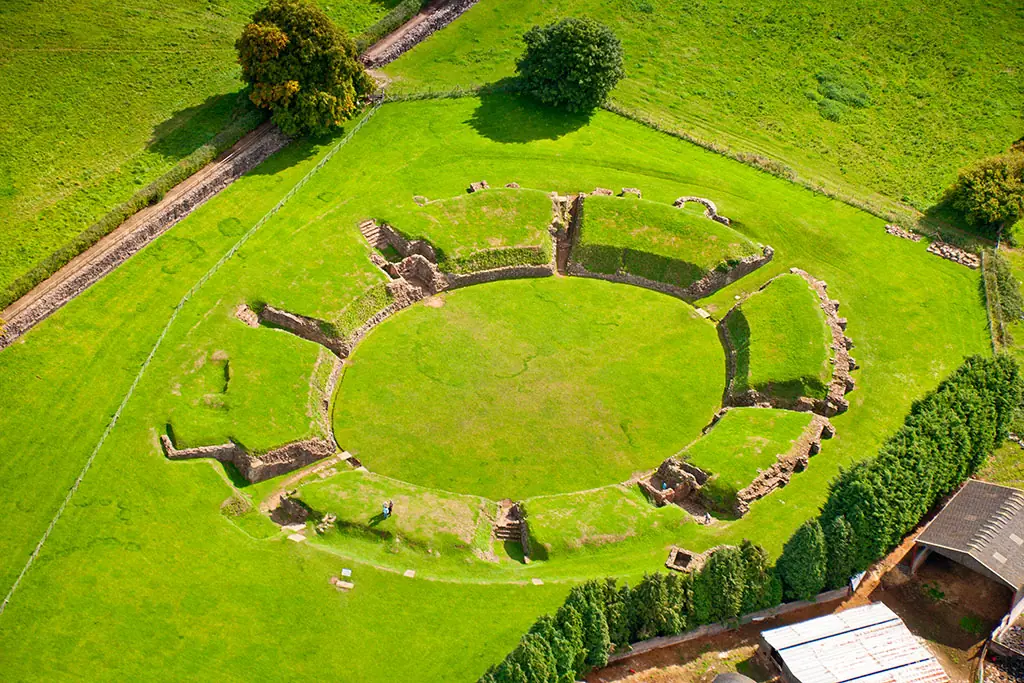 Caerleon Roman Amphitheatre, Caerleon