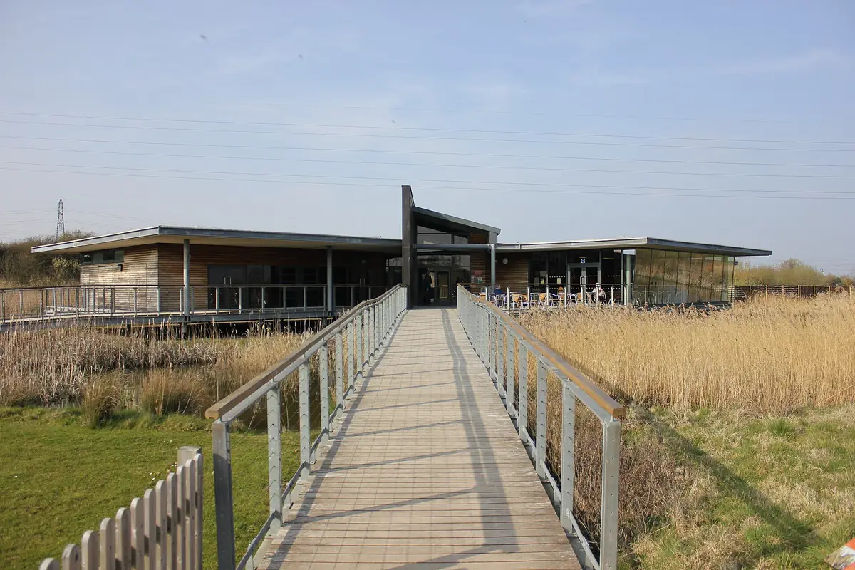 RSPB Newport Wetlands, Nash