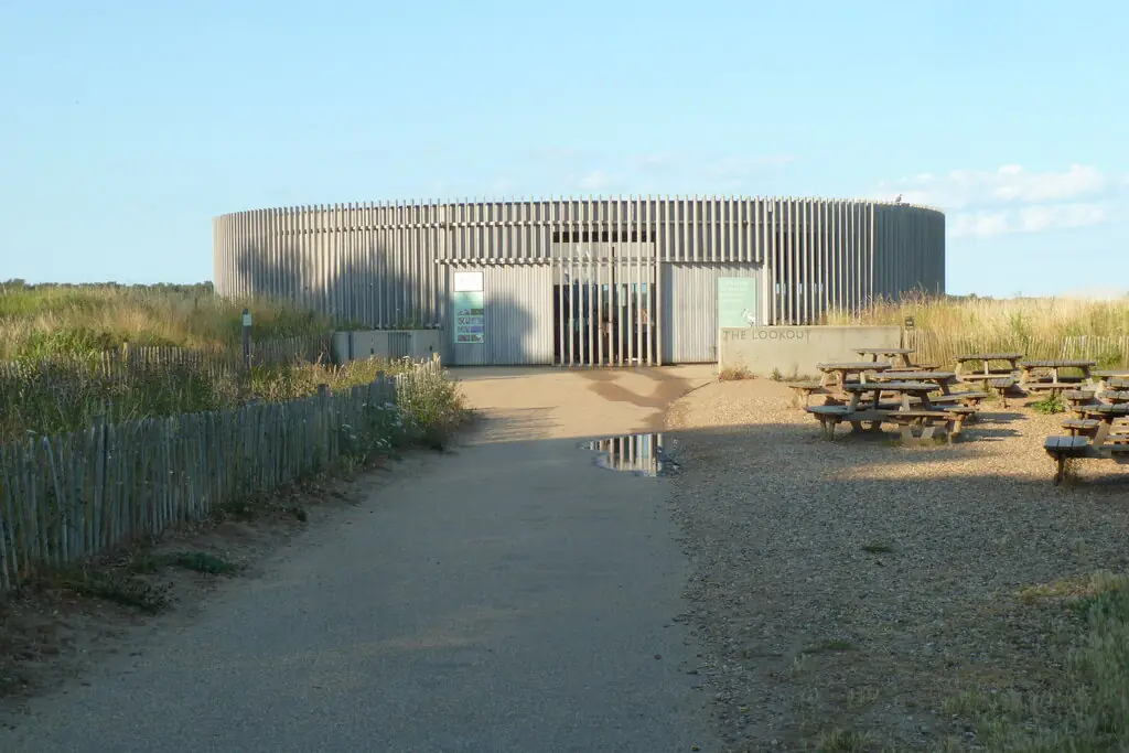 Holkham Beach and The Lookout, Wells next the Sea