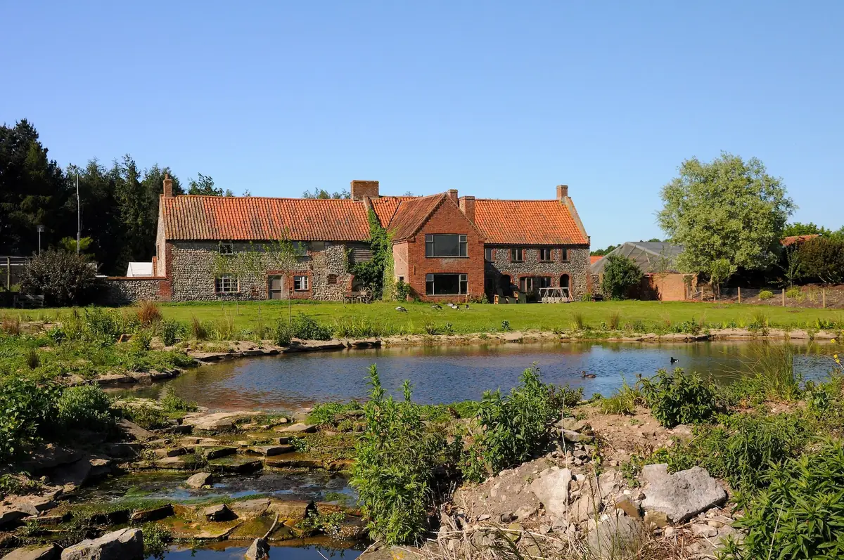 Pensthorpe Natural Park, Fakenham
