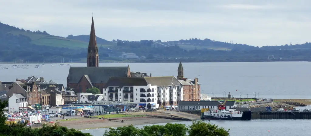 Largs seafront, Largs