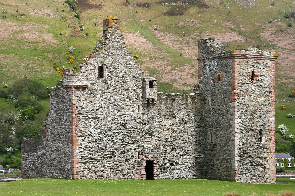 Lochranza Castle, Lochranza
