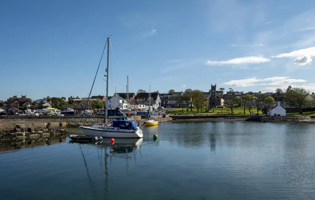Groomsport Harbour and Beach, Groomsport