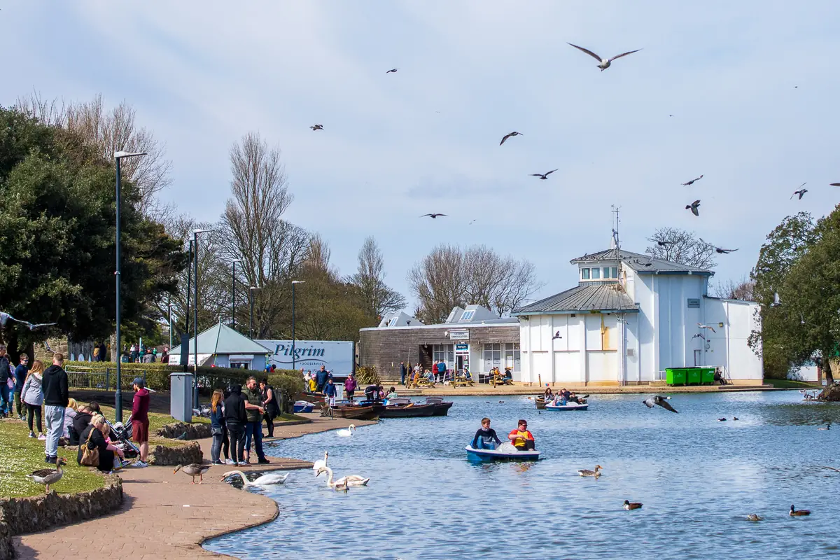 Cleethorpes Boating Lake, Cleethorpes