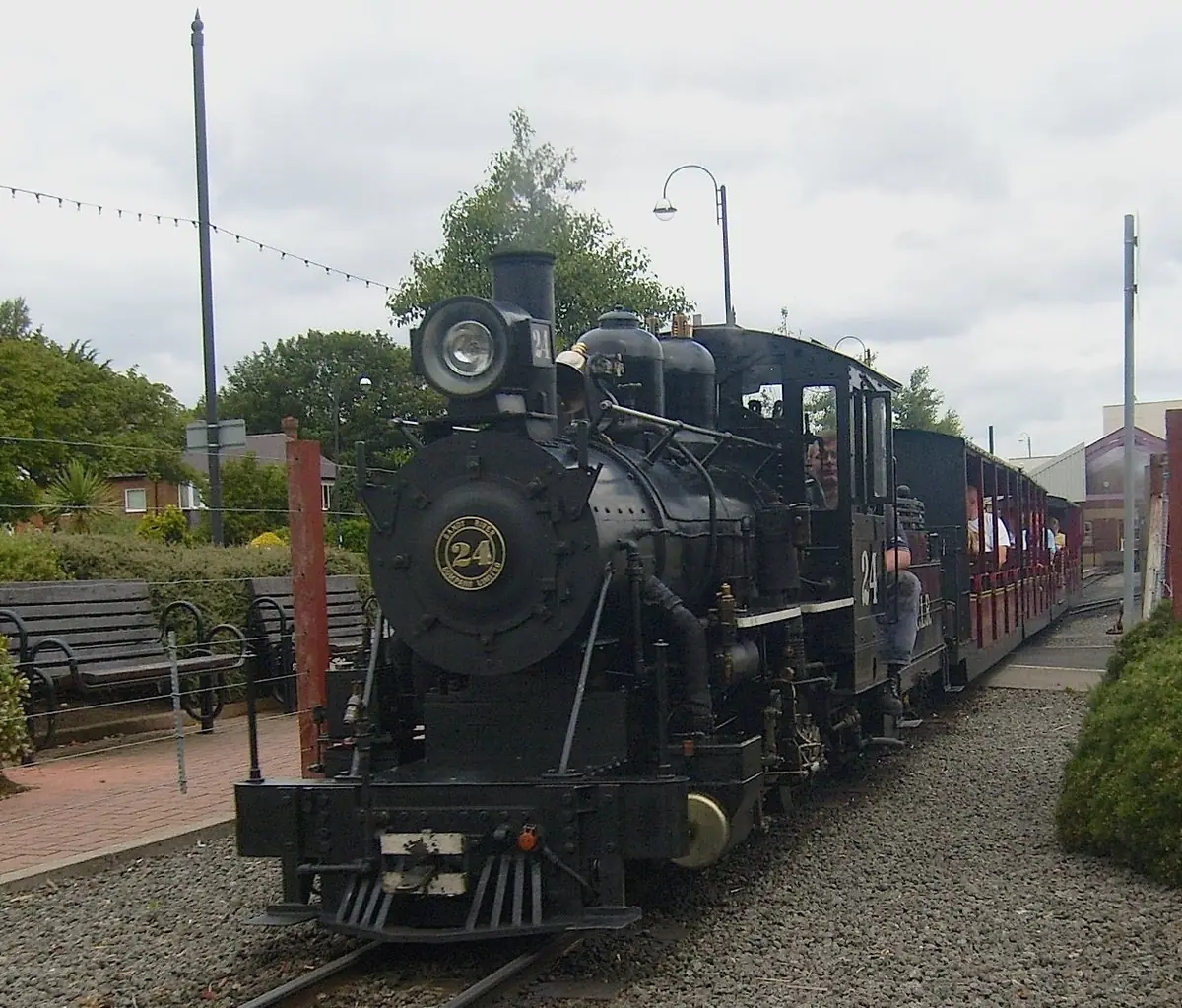 Cleethorpes Coast Light Railway, Cleethorpes