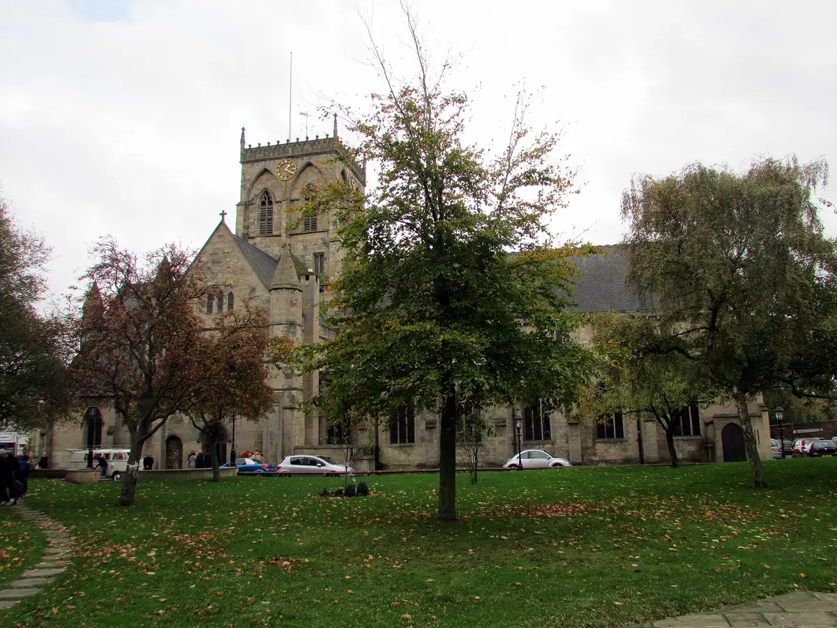 Grimsby Minster, Grimsby
