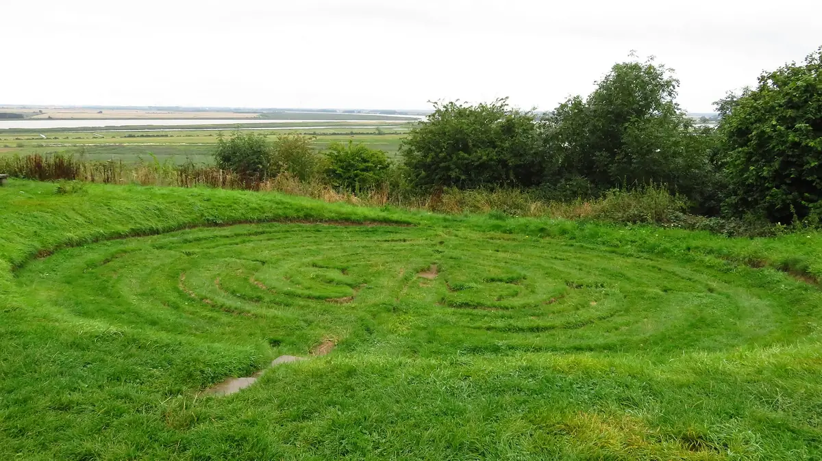 Alkborough Flats and Julian's Bower, Alkborough