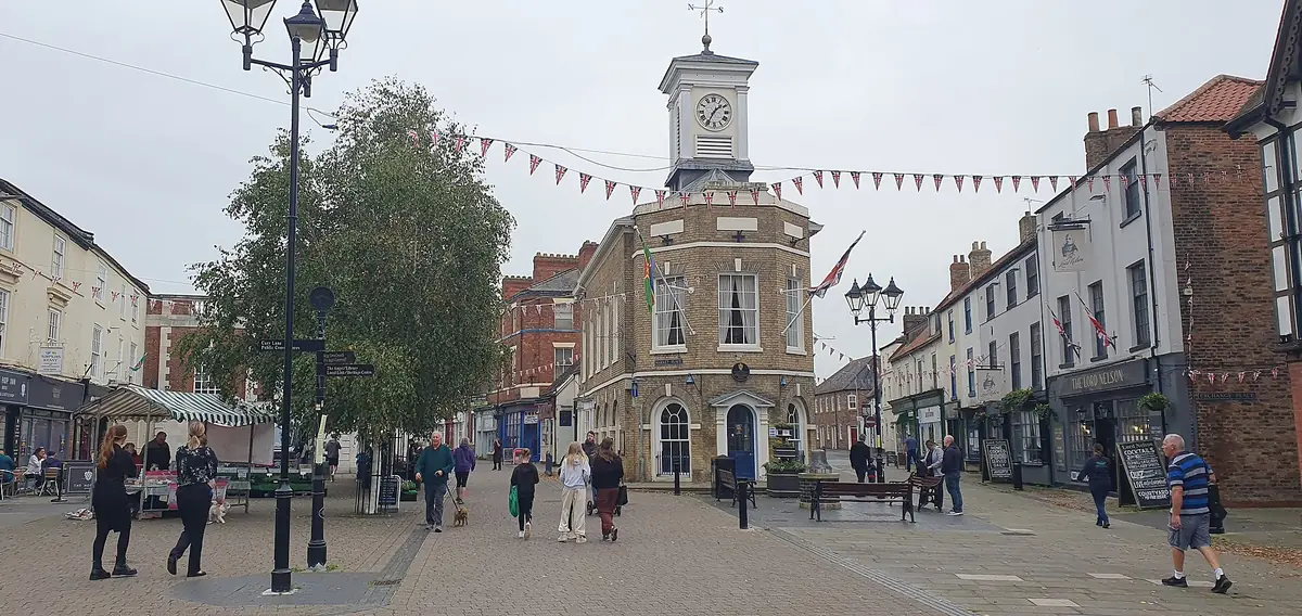 Brigg town centre, Brigg