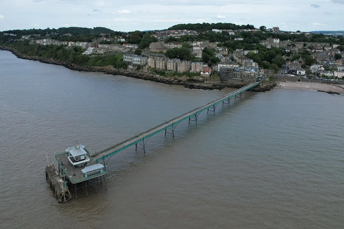 Clevedon Pier, Clevedon
