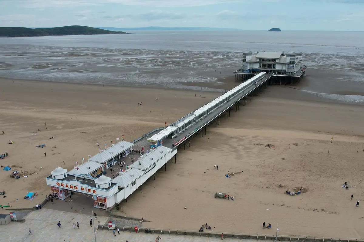 The Grand Pier, Weston-super-Mare