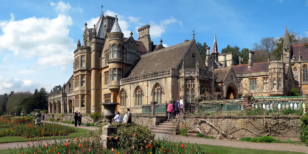 Tyntesfield, Wraxall