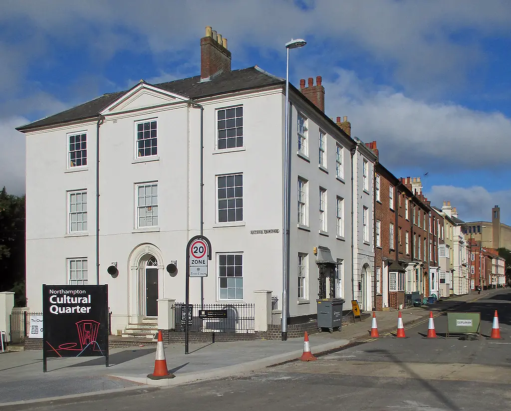 78 Derngate, Northampton