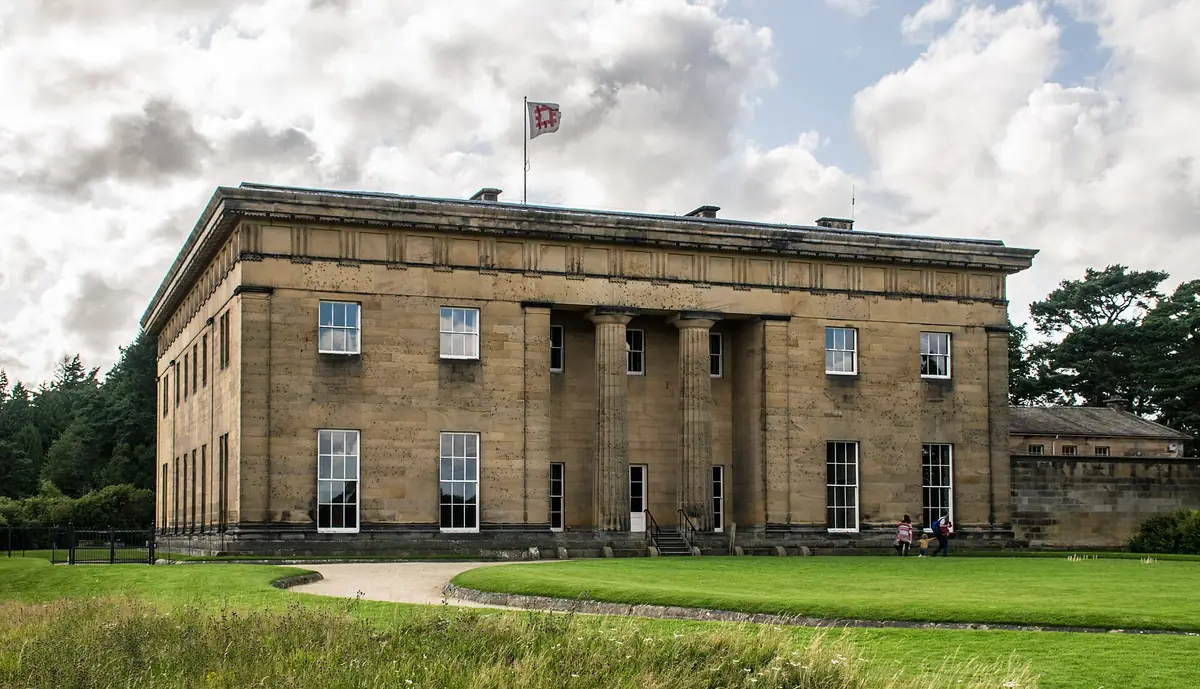 Belsay Hall, Castle and Gardens, Belsay