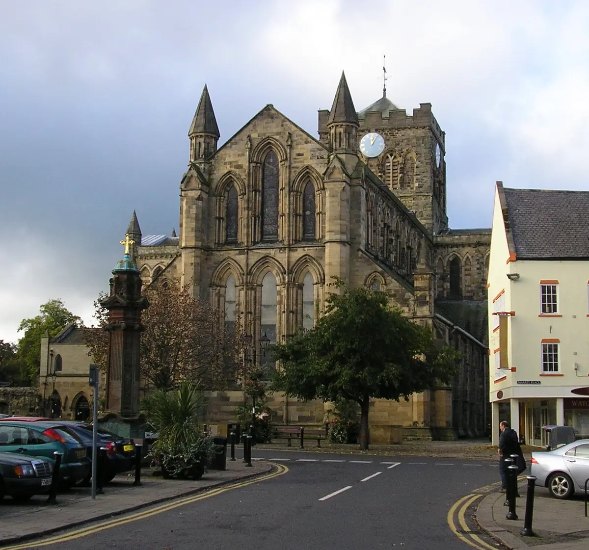 Hexham Abbey, Hexham