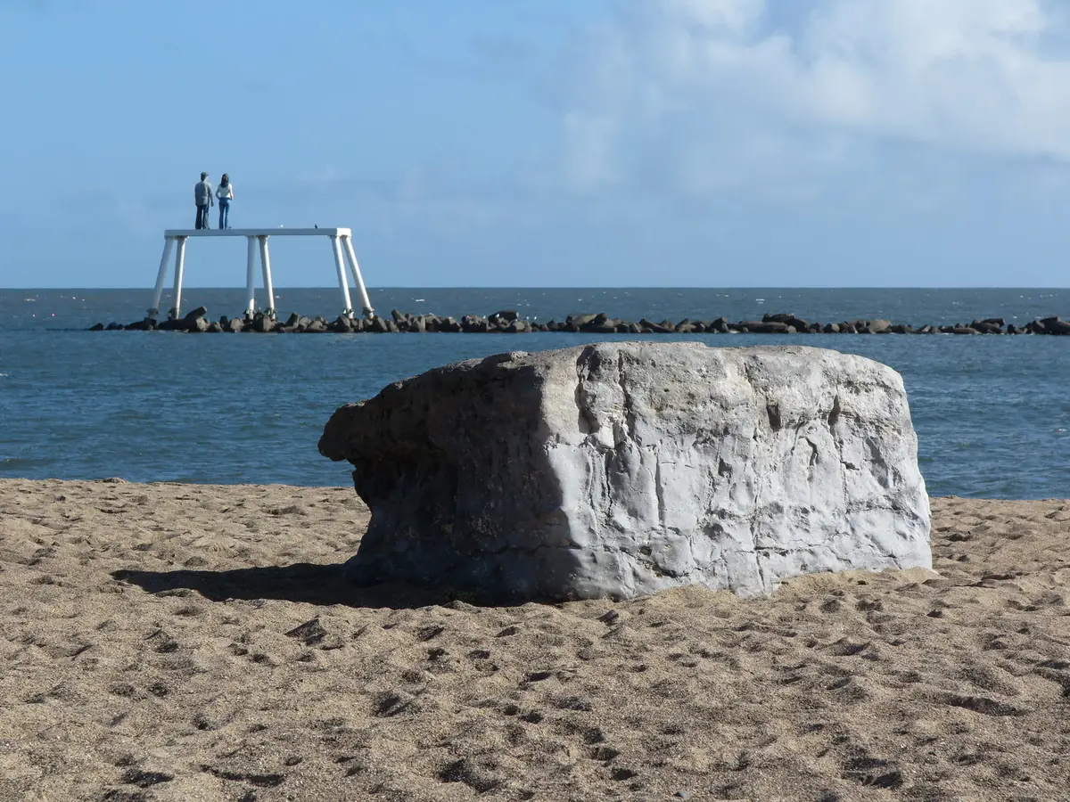 Newbiggin Bay and Promenade, Newbiggin by the Sea