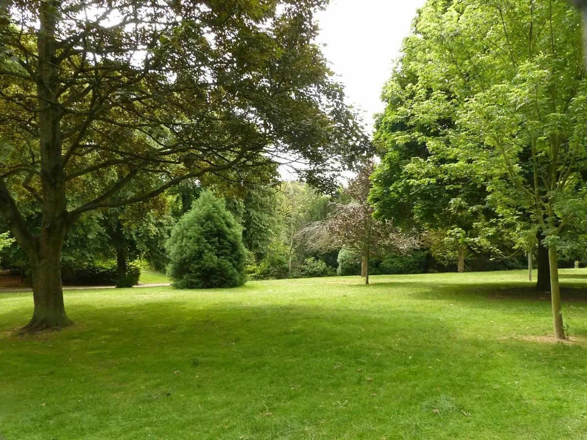 Nottingham Arboretum, Arboretum