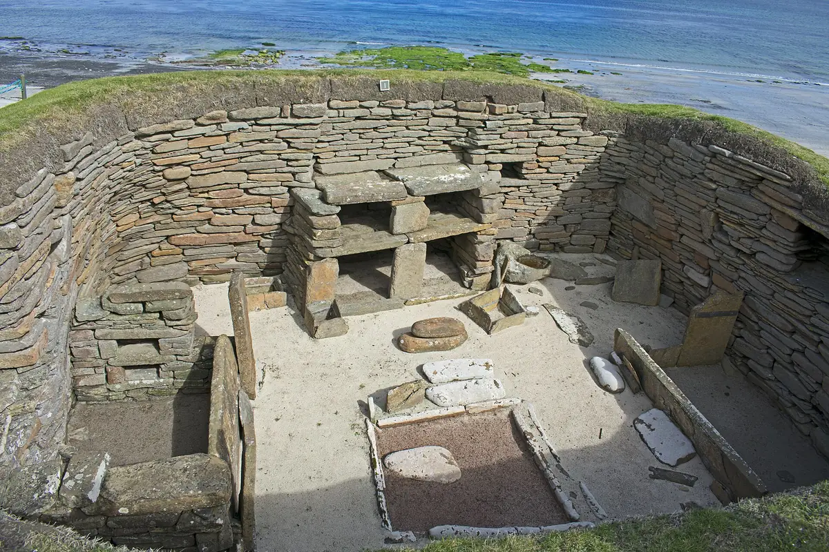 Skara Brae, Sandwick