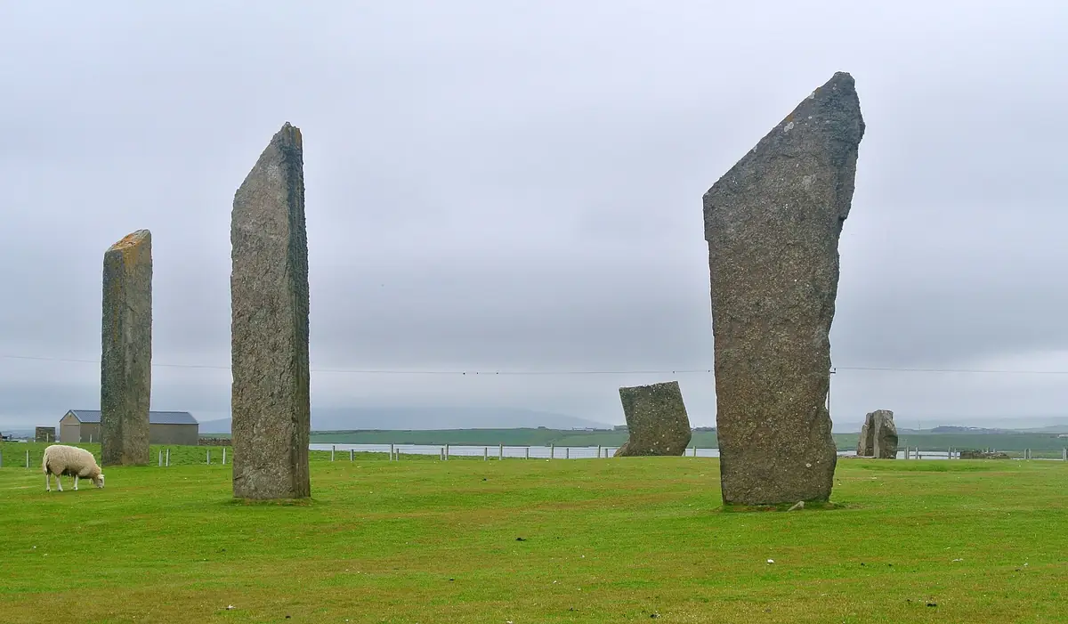 Stones of Stenness, Stenness