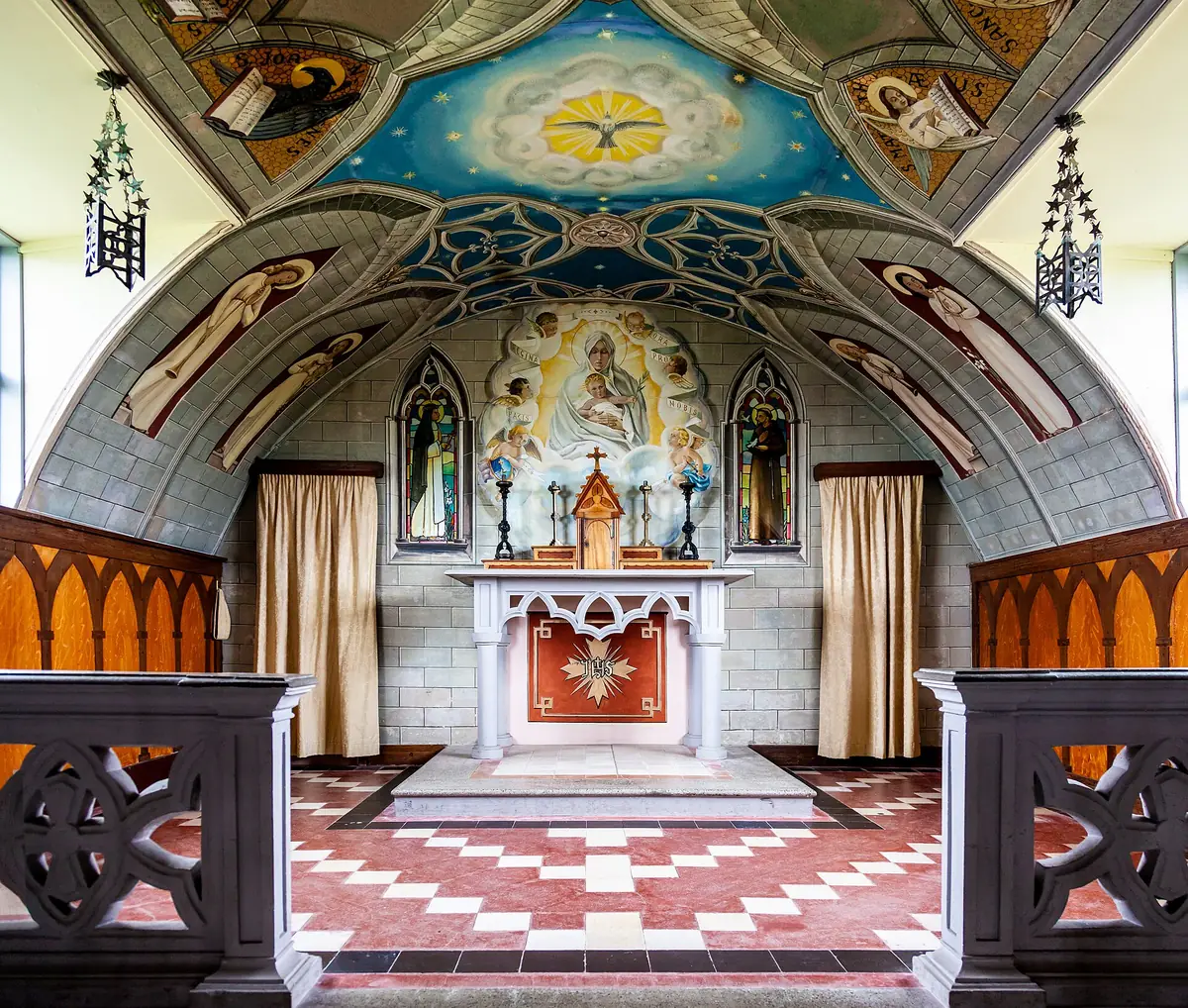 The Italian Chapel, Lamb Holm