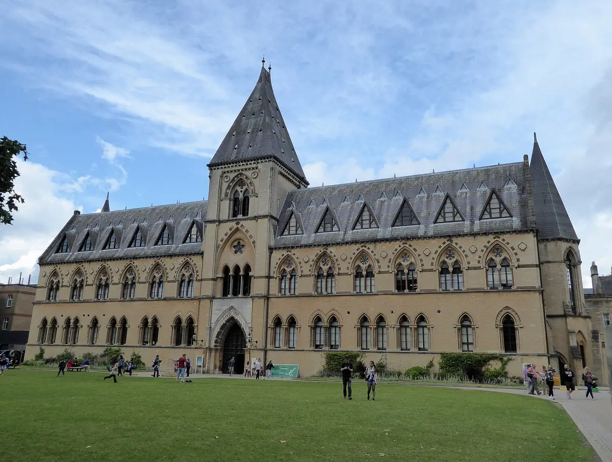 Oxford University Museum of Natural History, Oxford
