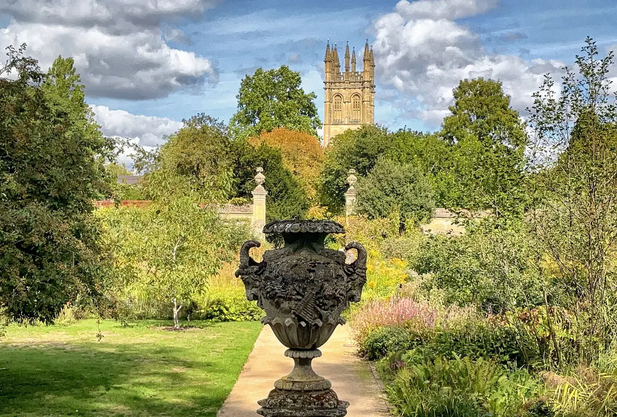University of Oxford Botanic Garden, Oxford
