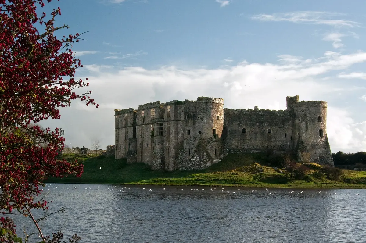 Carew Castle and Tidal Mill, Pembroke